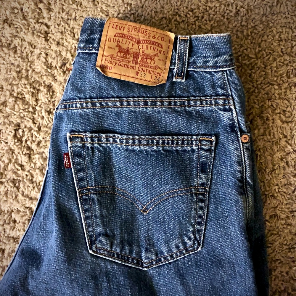 Vintage Levi's 560s *OFFERS ACCEPTED